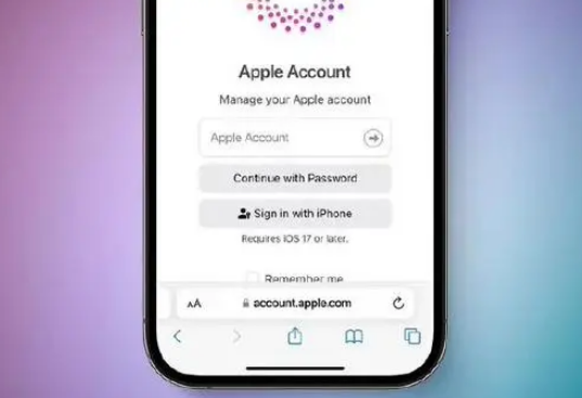 小榄镇AppleID维修服务分享苹果为什么要将Apple ID改名为Apple Account 