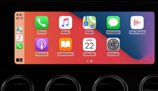 小榄镇apple维修网点分享如何将iPhone连接到CarPlay 