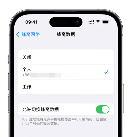 小榄镇苹果维修服务分享如何在iPhone上使用双卡 